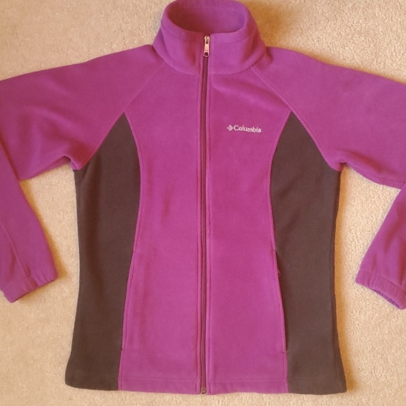 Columbia fleece jacket size Medium - Picture 8 of 14